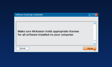 McKesson I Agree